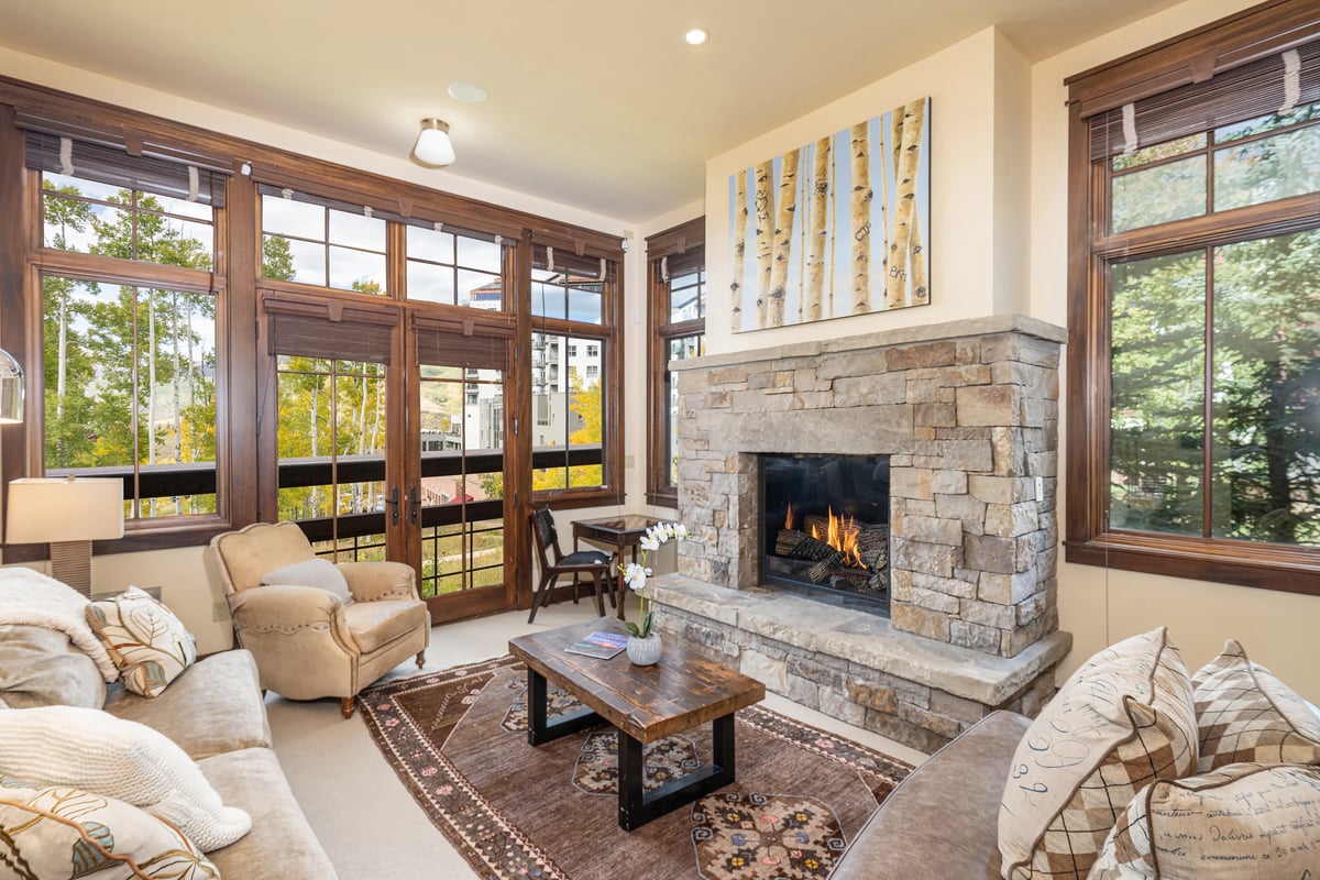 Le Praz at Courcheval