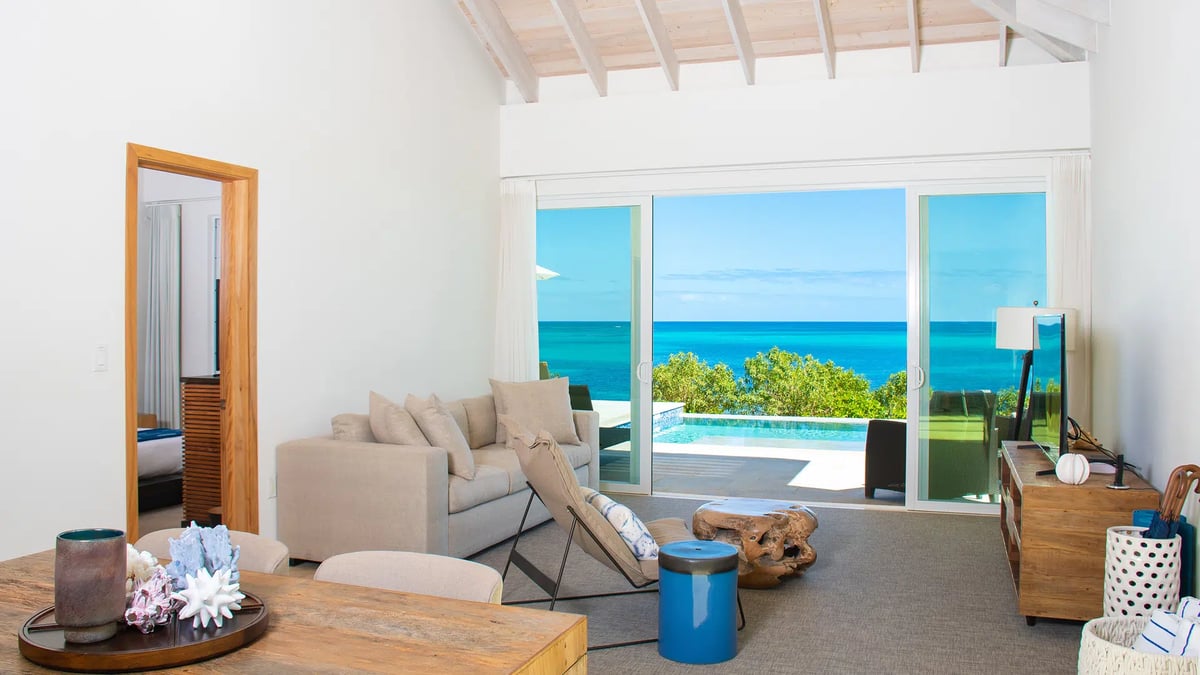 Two Bedroom Beachfront Villa Deluxe villa rental - 6