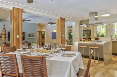 Tortuga B55 – Lush Tropical Garden