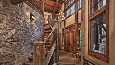 Gorgeous entry
