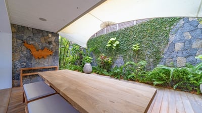 Kitchen & Dining Area