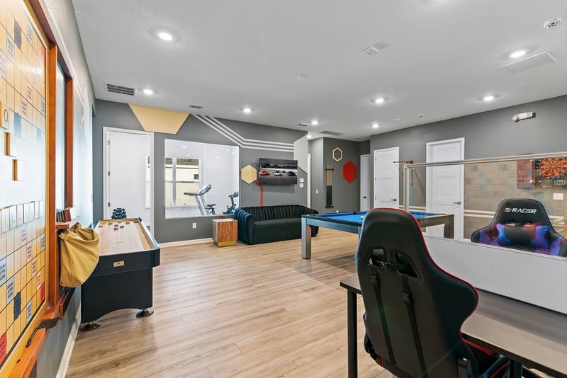 Half Court at Villatel Village Solterra