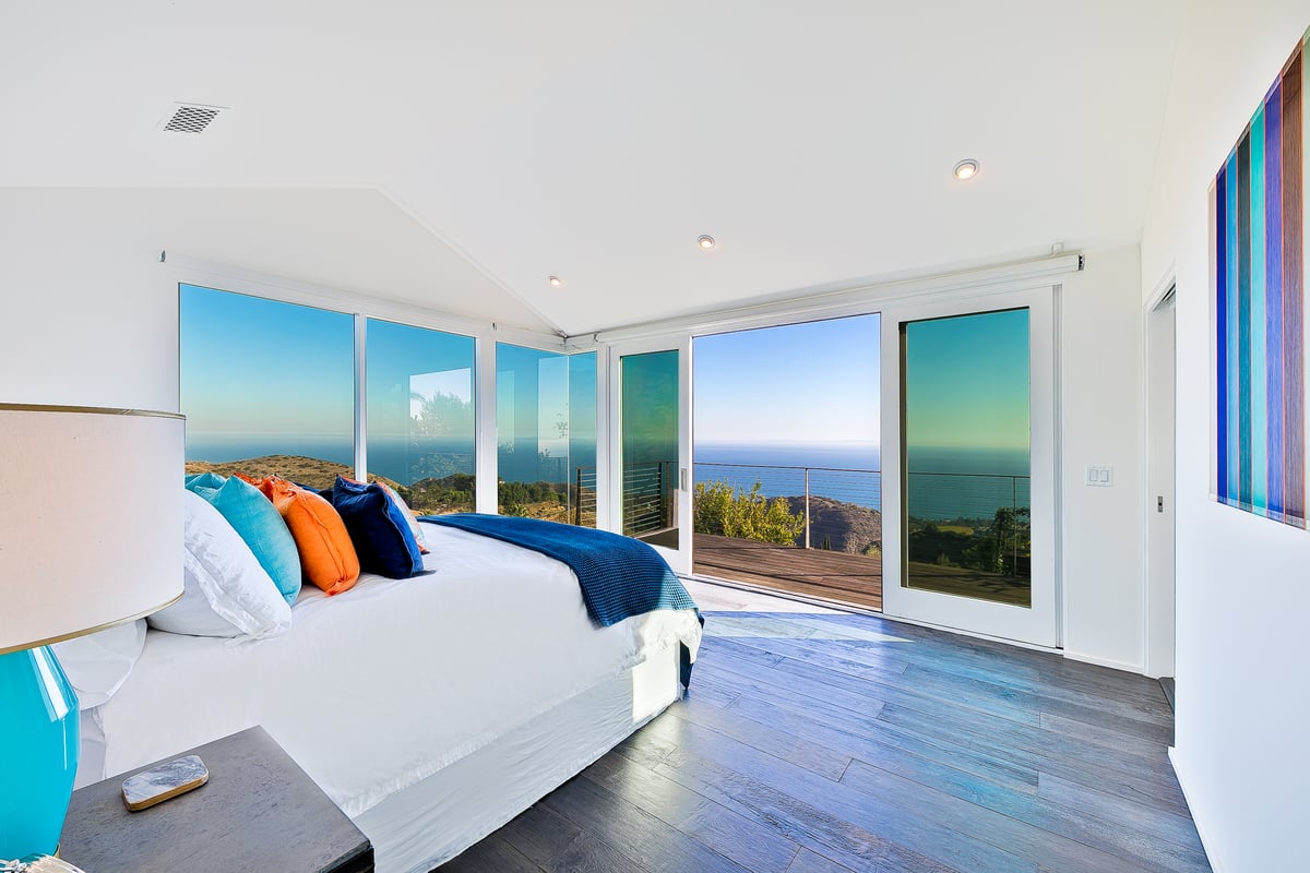 Latigo View Malibu villa rental - 36