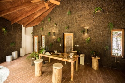 Spa Reception