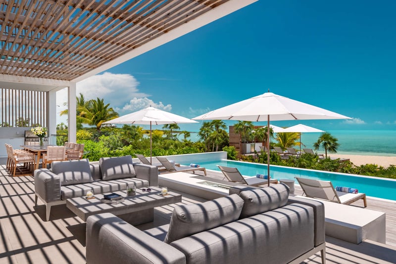 Beach Enclave Long Bay 7 BDM Beachfront Villa