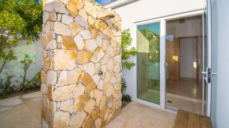 Two Bedroom Beachfront Villa Suite