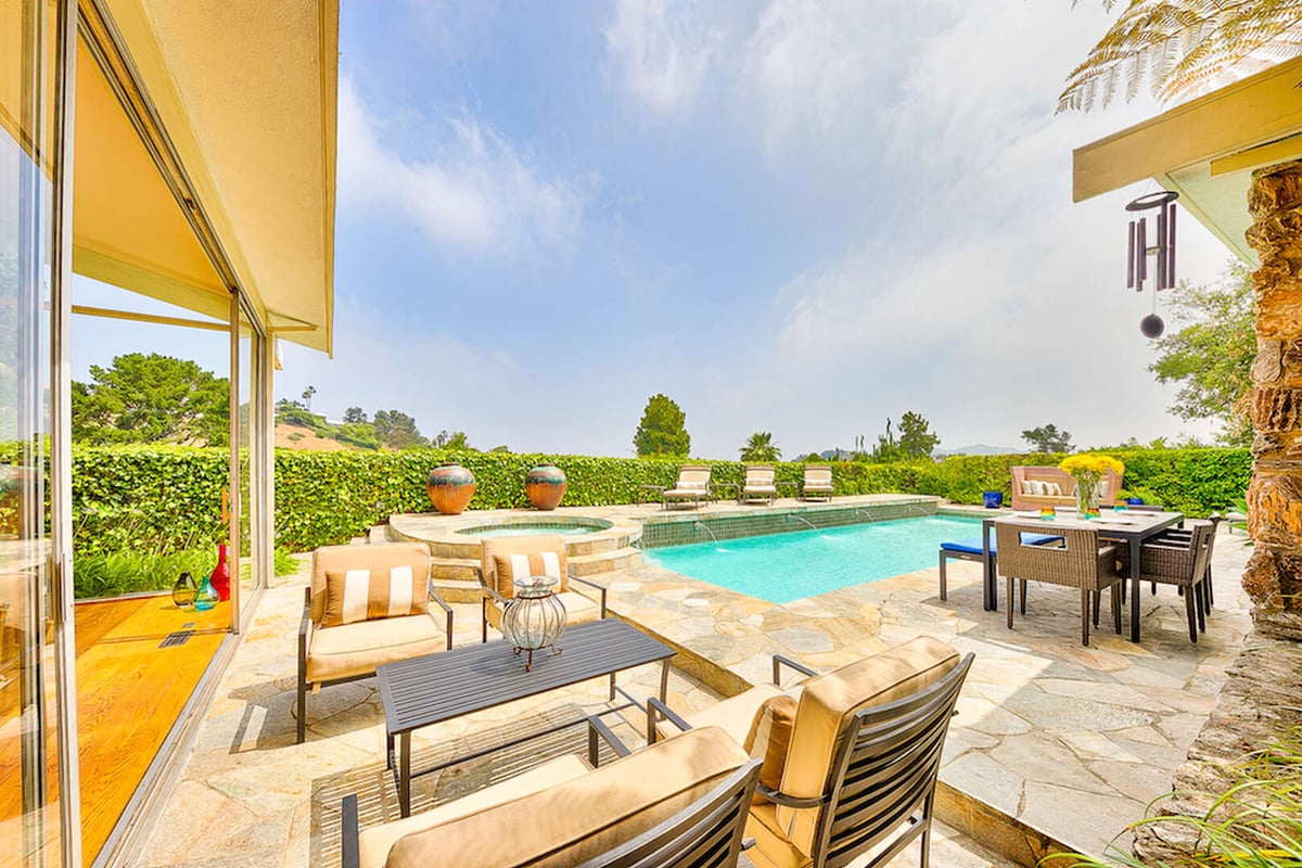 Hollywood Hills Mid Century Modern villa rental - 13