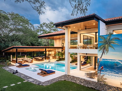 Main House Outdoor Area