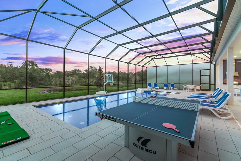 Half Court at Villatel Village Solterra