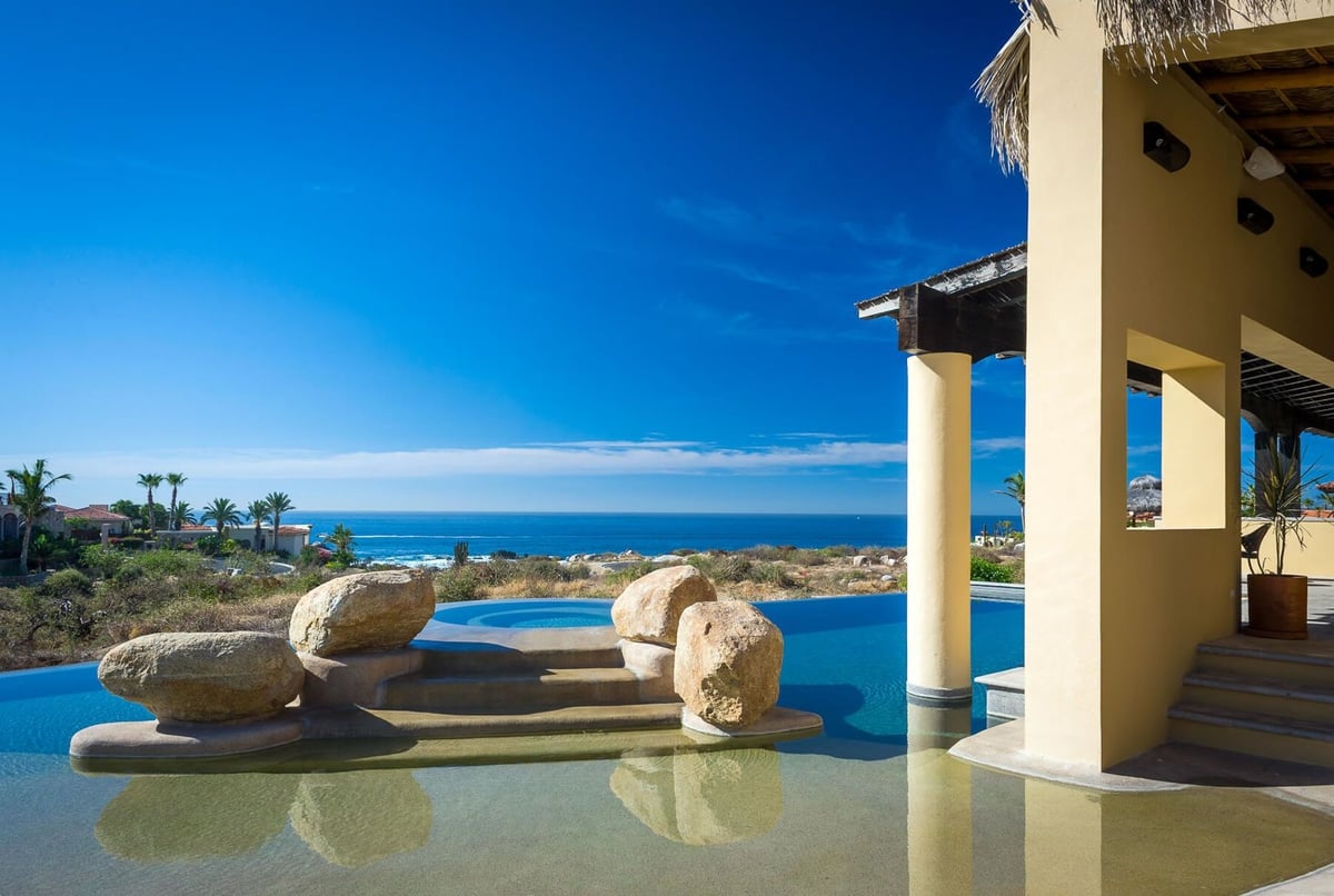 Enjoy the spectacular view of the Sea of Cortez from the expansive & open terrace at Casa Tita! - Image 4