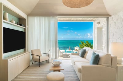 Rock House,Oceanfront 1 BDM Suite