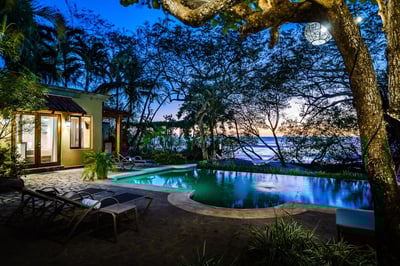Chill by the pool, catch the sunset vibes!