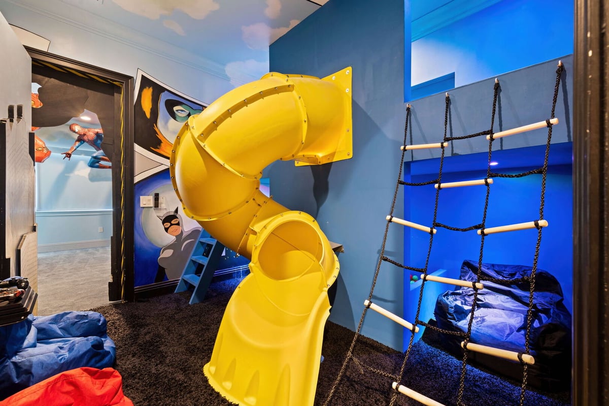 Hero's Hideout Mansion