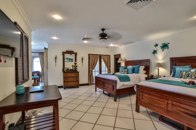 Feel like royalty in the stunning Master Bedroom #7!