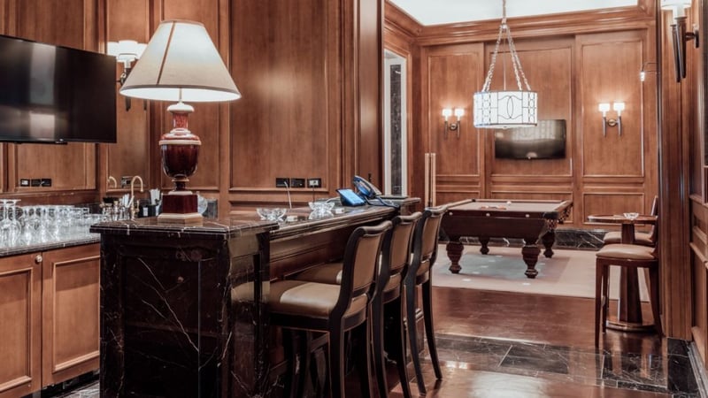 Tiberius Penthouse at Caesars Palace