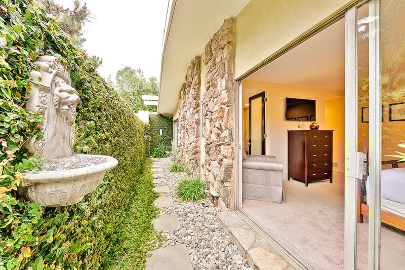 Hollywood Hills Mid Century Modern