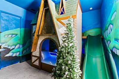 Solterra Resort,Wintery Wonder at Villatel Village Solterra