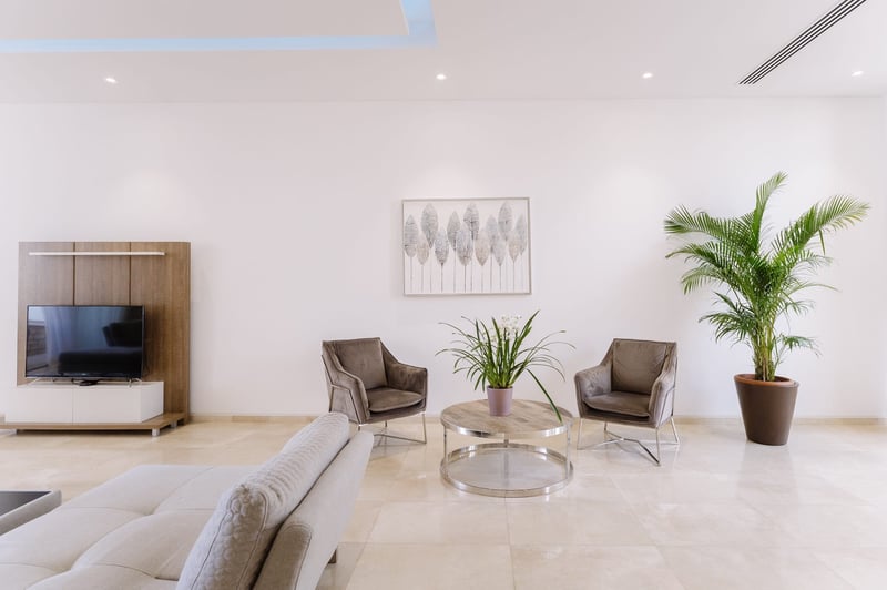 Four Bedroom Seafront Villas