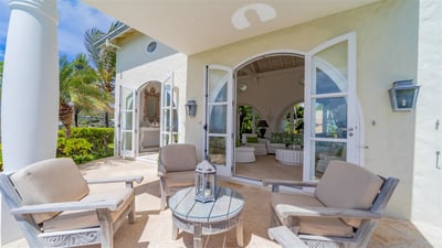 Outdoor Lounge Area