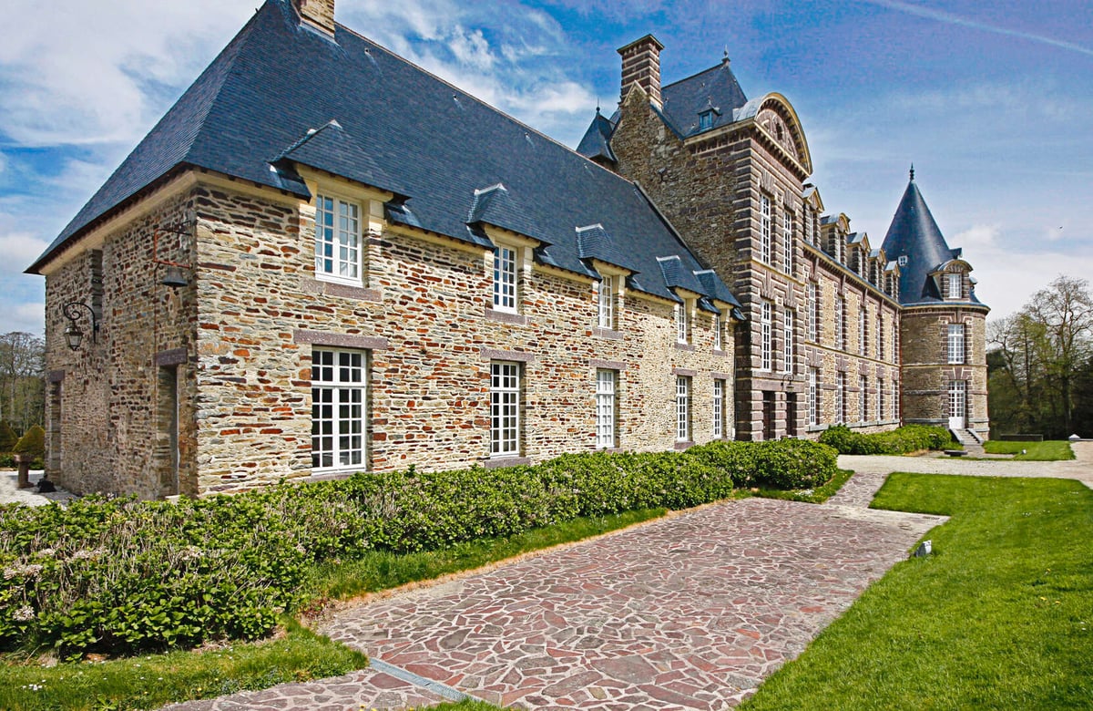 Chateau de Normandie villa rental - 4