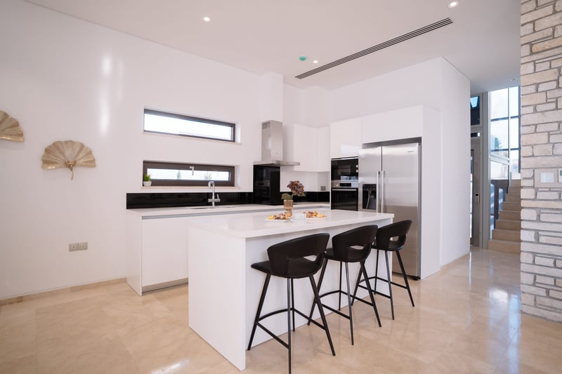 Three Bedroom Seafront Villa