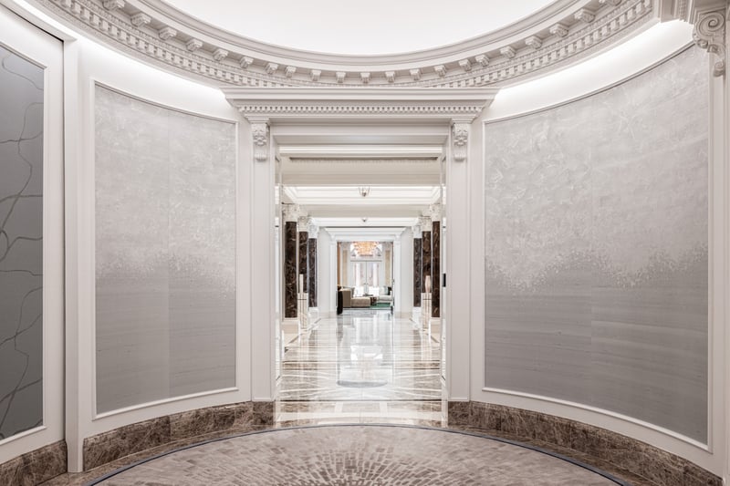 Presidential Villas at Caesars Palace