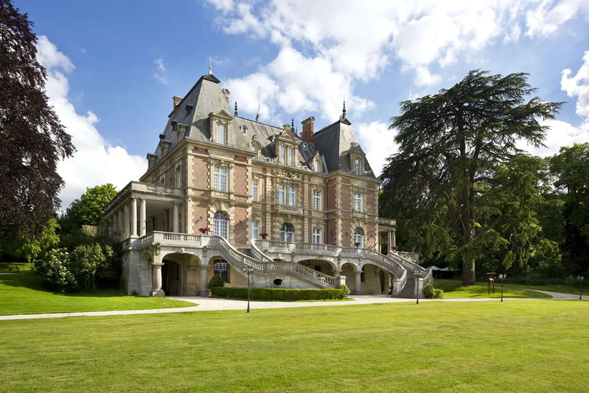 Château Bouffémont estate rental - 1