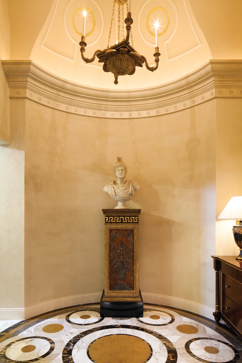 Hadrian Villa at Caesars Palace