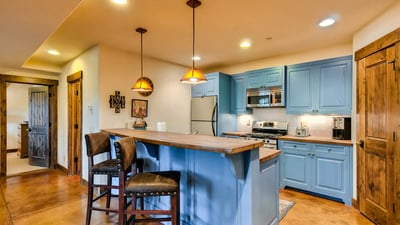 Apartment level kitchen
