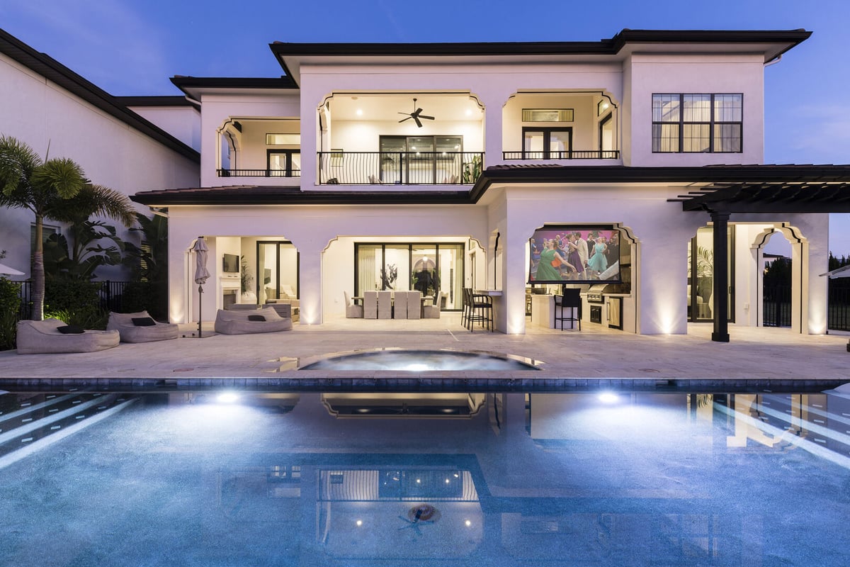 Cinematic Nights Villa