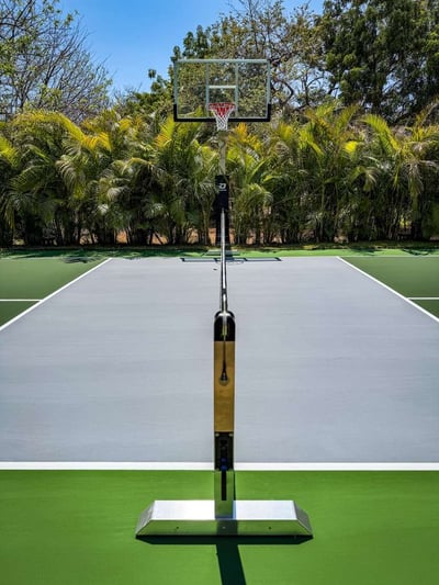 Private Pickleball & Basketball Courts
