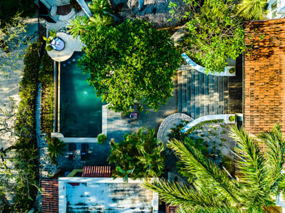 Villa Aerial View