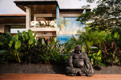 Outdoor Yoga Deck