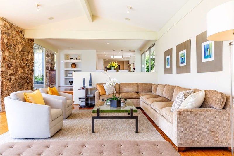 Hollywood Hills Mid Century Modern