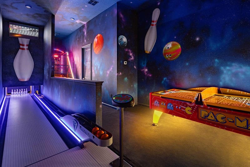 Ten Pin at Villatel Village Solterra