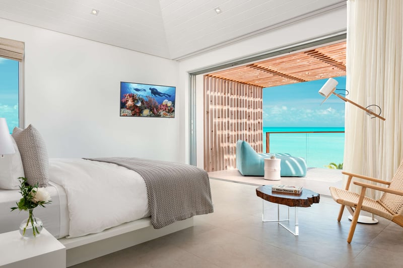 Beach Enclave Long Bay 7 BDM Beachfront Villa