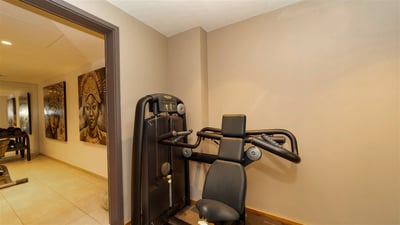 Fitness & Sauna