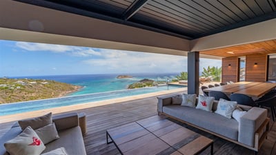 Outdoor Lounge Area