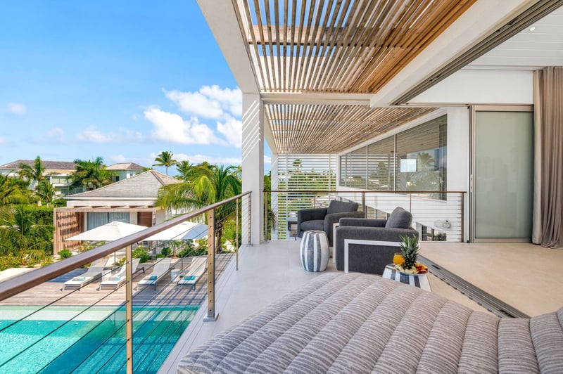 Beach Enclave Grace Bay 6 BDM Premium Ocean View Villa