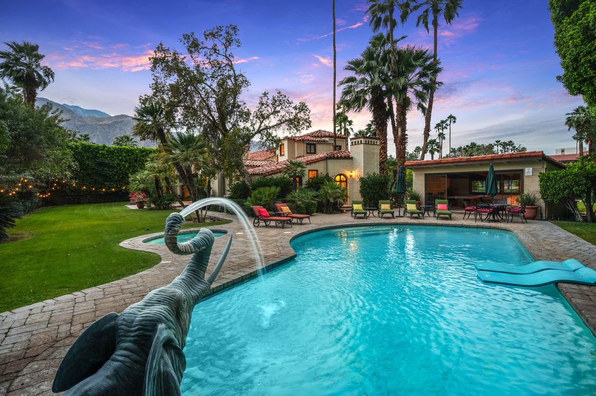 Palm Springs,Sand Acre Estate