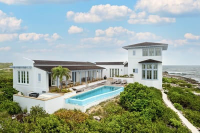 Ambergris Cay,Land's End