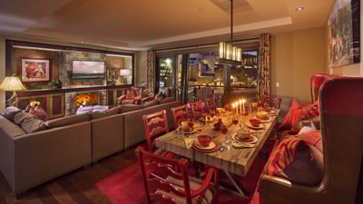Dining area