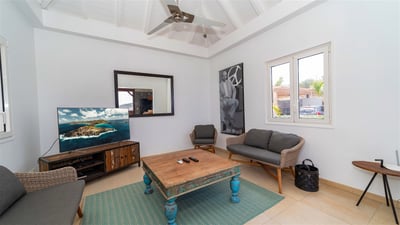 Living Area: Large living area opening onto the terrace. A TV room has a HD-TV with Canal Satellite,