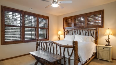 King Suite on main level