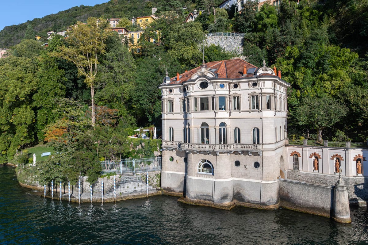 Lake Como,Cigno