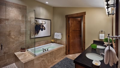King ensuite