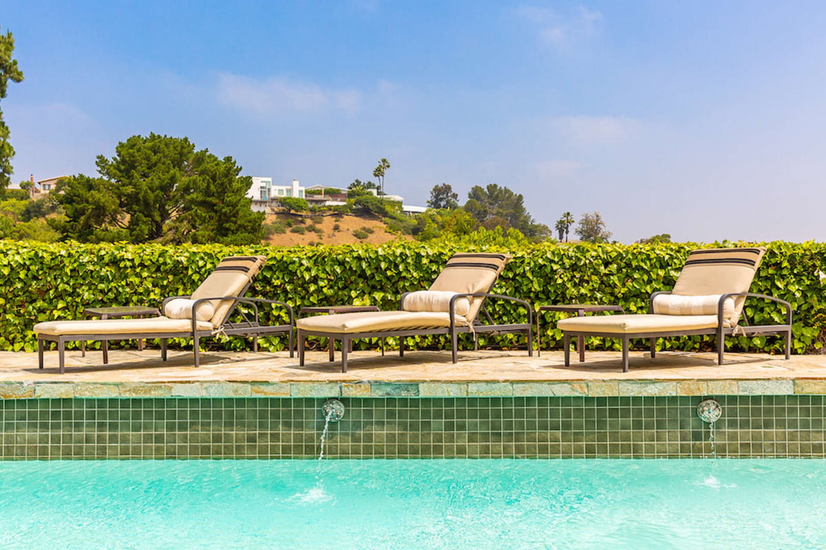 Hollywood Hills Mid Century Modern villa rental - 8
