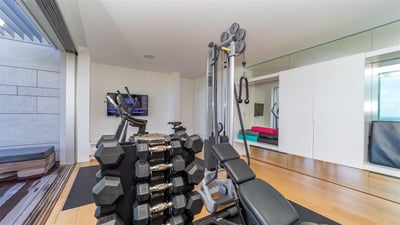 Fitness & Massage Areas