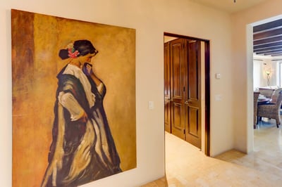 Each piece reflects the charming atmosphere of Hacienda Tranquila.