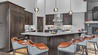 Ample bar seating